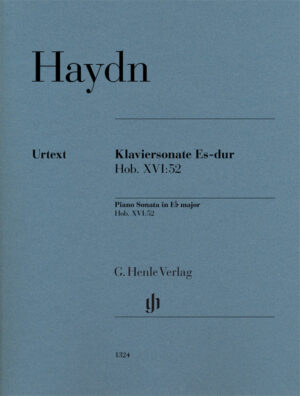 Piano Sonata In E Flat Hob. XVI -