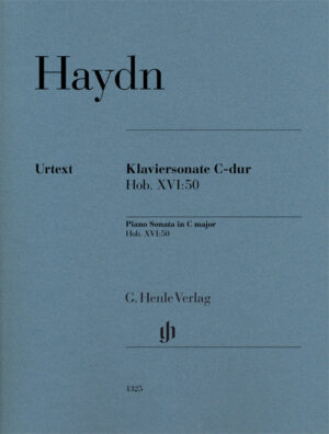 Piano Sonata In C Hob. XVI -