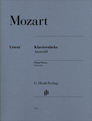 Piano Pieces, selection - Mozart