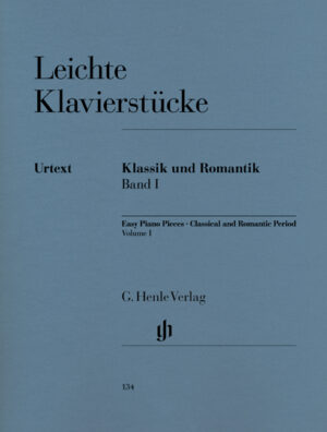 Easy Piano Pieces - Classical and Romantic Period - I
