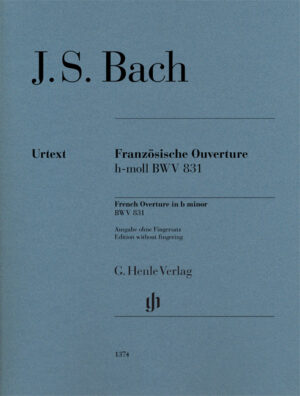 French Overture B Minor BWV 831