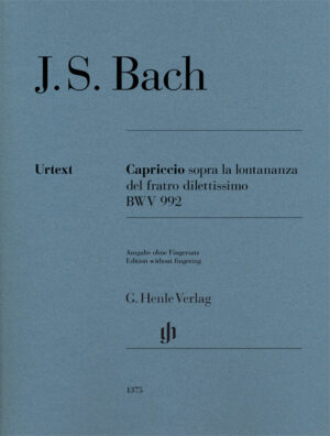 Sopra La Lontananza Del Frato Dilettissimo BWV 992