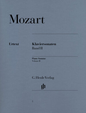 Piano Sonatas, Volume II - Mozart