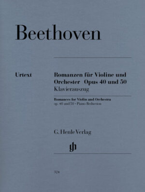 Romanzen für Violine und Orchester Op. 40 und 50 - Beethoven