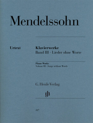 Songs Without Words - Mendelssohn