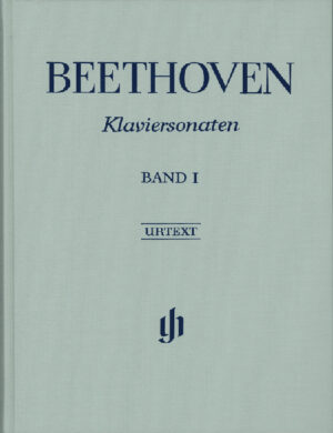Piano Sonatas - Volume I ( Clothbound ) - Beethoven