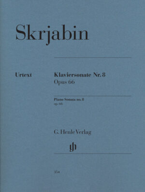 Piano Sonata No. 8 op. 66 - Scriabin
