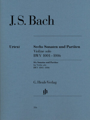Sechs Sonaten Und Partiten - Violine Solo