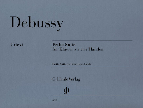 Petite Suite For Piano Four-Hands - Debussy