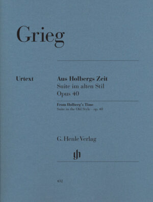 Aus Holbergs Zeit Op. 40 - Grieg