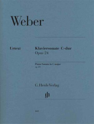 Piano Sonata In C Op.24 - Weber