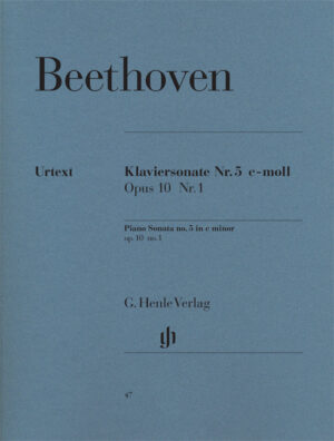 Piano Sonata In C Minor, Op. 10, No. 1 - Beethoven