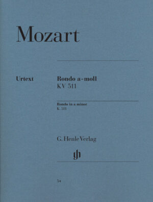 Rondo A Minor K. 511 - Mozart