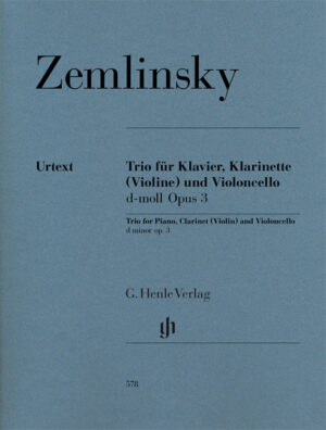 Trio in d minor op. 3 - Zemlinsky