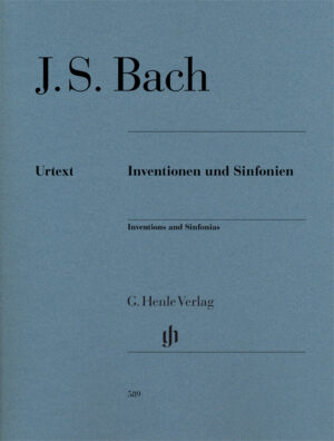 Inventions and Sinfonias - Bach