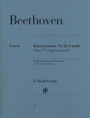 Piano Sonata In F Minor Op.57 - Appassionata - Beethoven