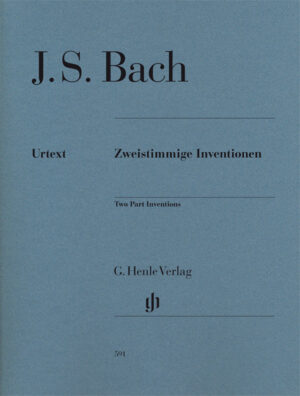 JS Bach - Two-part Inventions