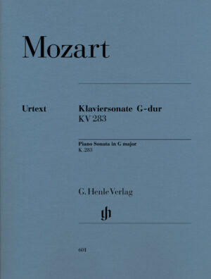 Piano Sonata In G KV 283 - Mozart
