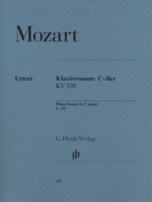Piano Sonata In C K.330 - Mozart