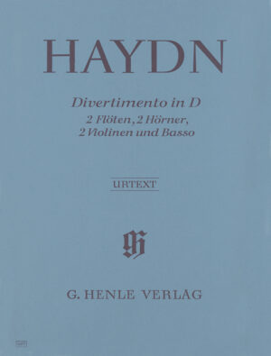 Haydn - Divertimento In D Hob.II -Mixed Ensemble
