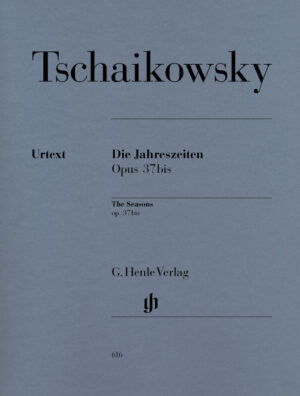 Tschaikowsky - The Seasons Op.37bis - Piano Solo