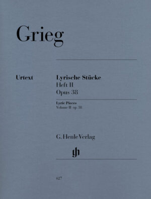 Lyric Pieces Volume II Op.38 - Grieg