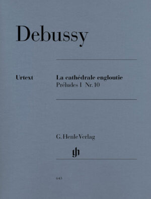 La Cathédrale Engloutie Preludes 1 No.10 - Debussy