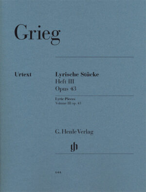 Lyric Pieces Book III Op.43 - Grieg