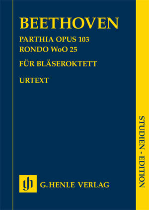 Parthia Op. 103 - Rondo WoO 25 For Wind Octet - Beethoven