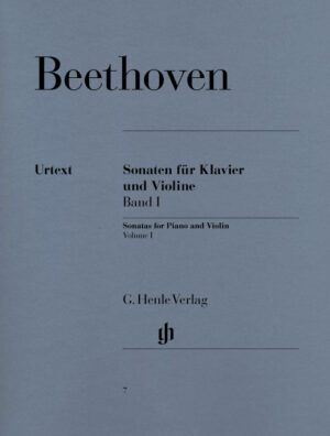 Sonatas For Violin and Piano Volume 1 - Beethoven