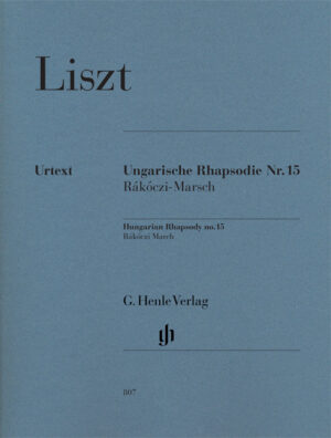 Hungarian Rhapsody No.15 - Rákóczi March - Liszt