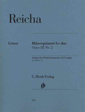 Quintet for Wind Instruments in E flat major op. 88,2 - Reicha