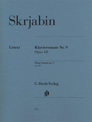 Piano Sonata No.9 Op.68 - Henle Urtext - Scriabin