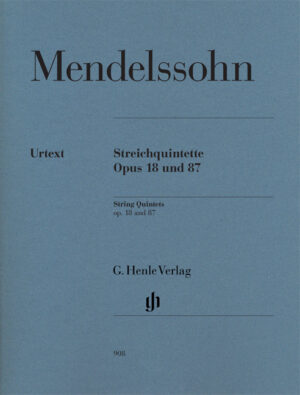 String Quintets op. 18 and 87 - Mendelssohn