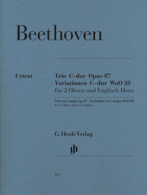 Trio In C Op.87/Variations In C WoO 28 - Beethoven