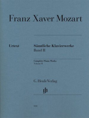 Complete Piano Works Volume II - Mozart
