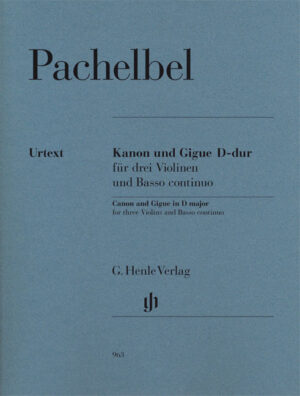 Canon And Gigue In D
