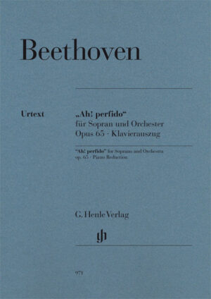 Piano reduction - Beethoven