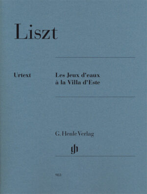 Les Jeux d'eaux à la Villa d'Este - Liszt