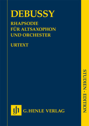 Rhapsody for Alto Saxophone and Orchestra - Debussy