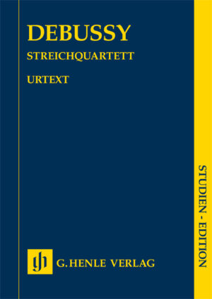 String Quartet - Debussy