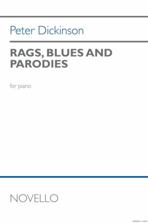 Rags, Blues And Parodies For Piano
