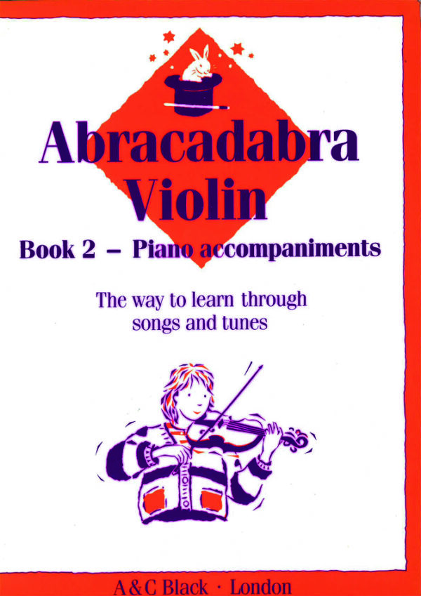 Abracadabra Violin Book 2 Piano Accompaniment