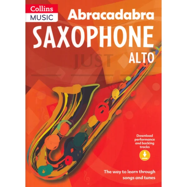 Abracadabra Saxophone & audio download