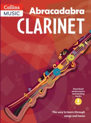 Abracadabra Clarinet with audio online