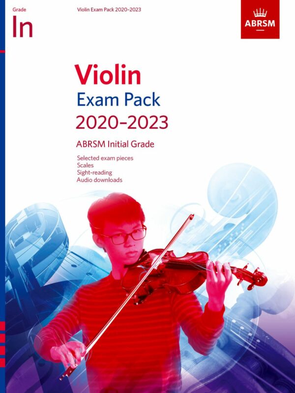 ABRSM Violin Exam Pack 2020-2023 Initial Grade