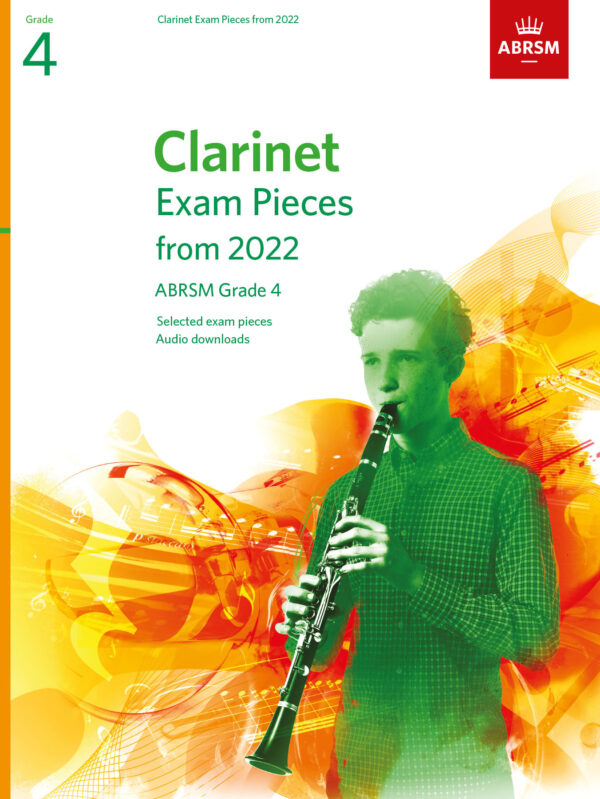 ABRSM Clarinet Exam Pieces 2022-2025 Grade 4