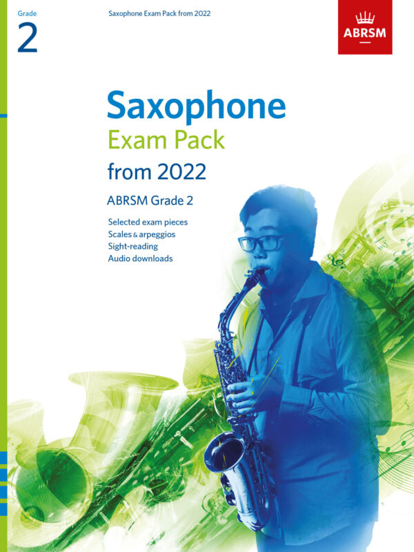 ABRSM Saxophone Exam Pack 2022-2025 Grade 2