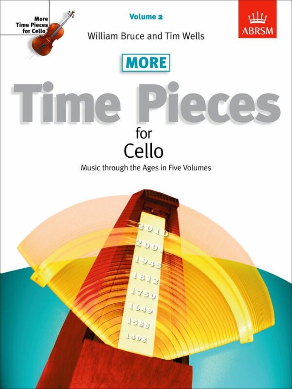 ABRSM More Time Pieces for Cello, Volume 2