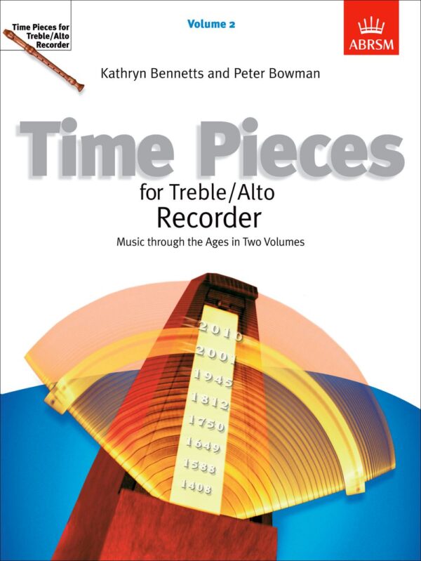 Time Pieces for Treble/Alto Recorder, Volume 2
